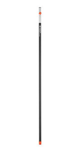 Черенок GARDENA 3713 - Алюминиевый - Пластиковый - Черный,Оранжевый,Серебряный - Эргономичный - 130 см
