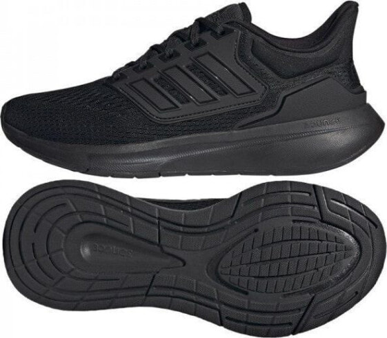 Кроссовки женские Adidas EQ21 RUN W 37 1/3 черные