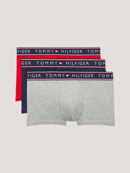 Cotton Stretch Trunk 3-Pack