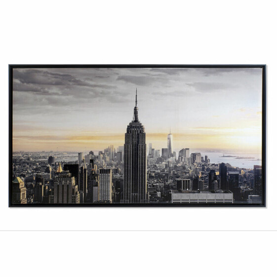 Картина DKD Home Decor New York (144 x 3,5 x 84 cm)