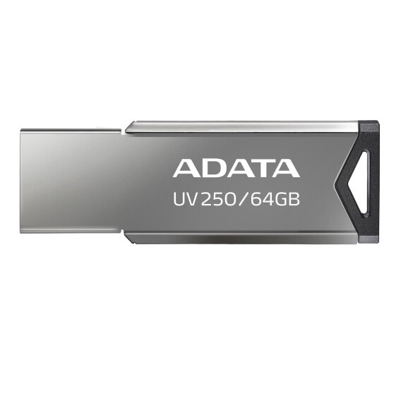 ADATA UV250 - 64 GB - CompactFlash - Silver