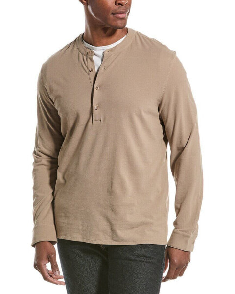 Vince Pique Henley Men's