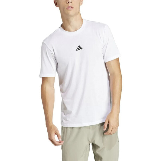 ADIDAS Workout Logo short sleeve T-shirt