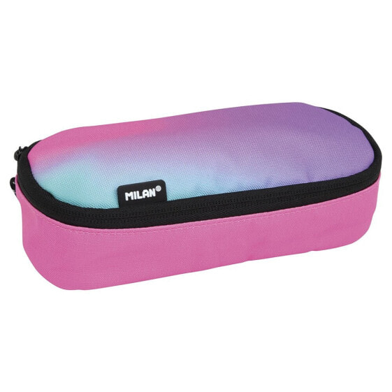 MILAN Oval Pencil Case Sunset