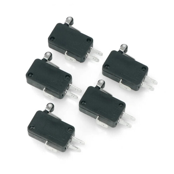 Limit switch with roller - WK825 - 5pcs.