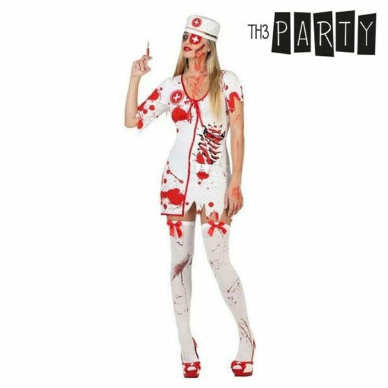 Маскарадные костюмы для взрослых Th3 Party Белый Парень-асессин (3 Предметы)