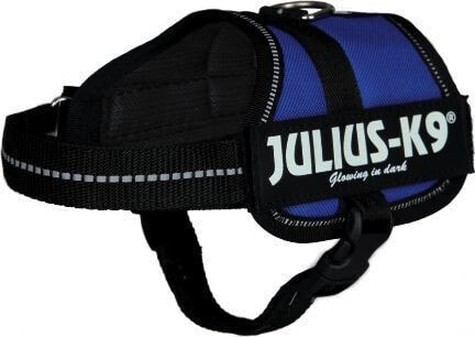 Trixie Julius-K9 harness, Mini-Mini / S: 40–53 cm, blue