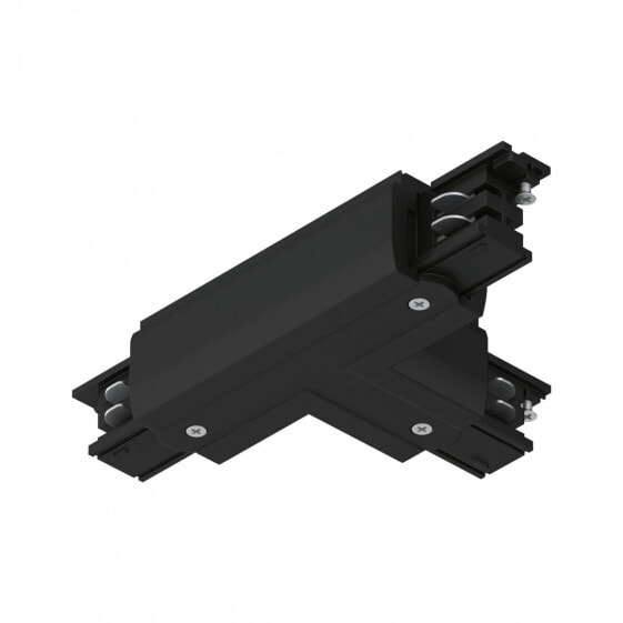 PAULMANN 91381 - Track connector - Ceiling - Black - Metal - Plastic - 3680 W - 167.5 mm