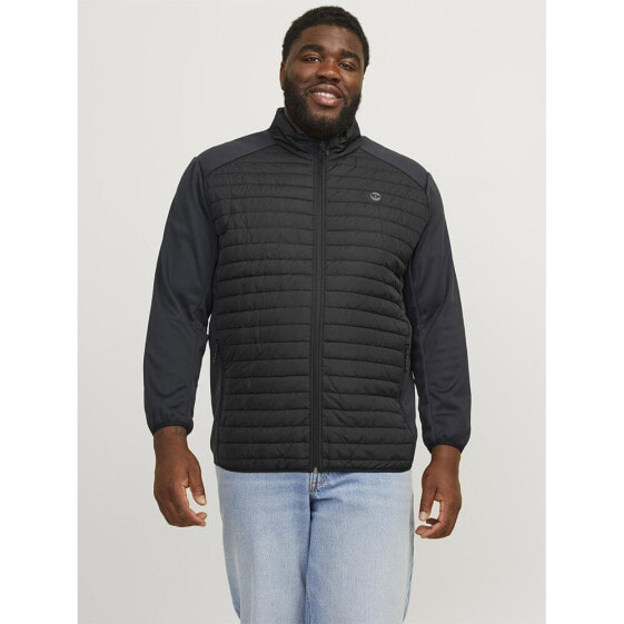 JACK & JONES Multi Quilted Collar Plus Size jacket