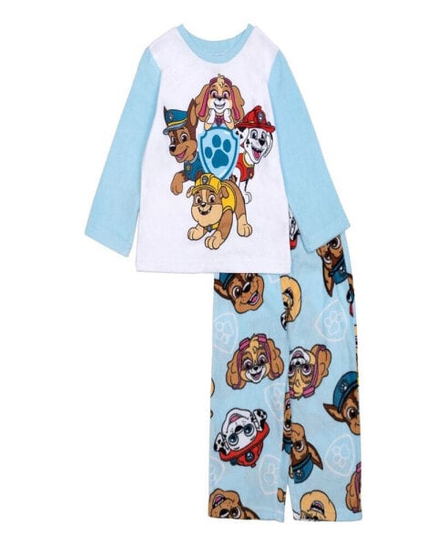 Toddler Boy Character Long Sleeve Long Leg 2-Piece Set