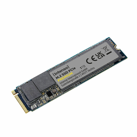 Жесткий диск INTENSO SSD 1.0TB Premium M.2 PCIe 1 TB SSD SSD 1TB SSD
