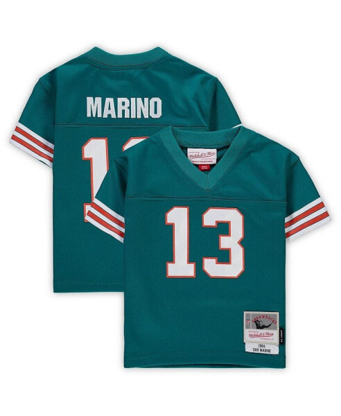 Infant Boys and Girls Dan Marino Aqua Miami Dolphins 1984 Retired Legacy Jersey