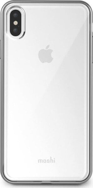 Moshi Moshi Vitros - Etui Iphone Xs Max (jet Silver)