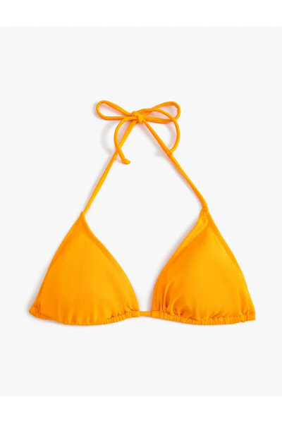 Üçgen Ipli Bikini Üstü Basic