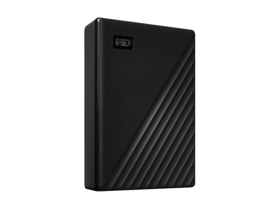 WD 6TB My Passport Portable Storage External Hard Drive (WDBR9S0060BBK-WESN) Bla