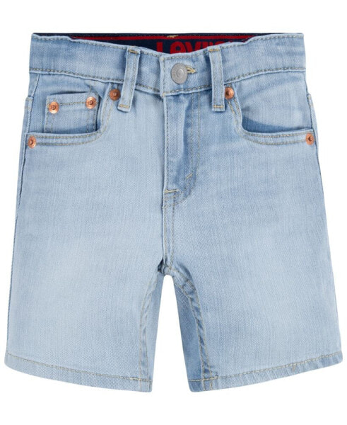 Шорты для малышей Levi's узкие эластичные джинсовые премиум-шорты