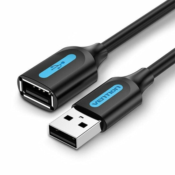 удлинительный USB-кабель Vention CBIBI Чёрный 3 m (1 штук)