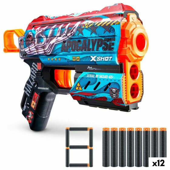 Игрушечное оружие Zuru Пистолет с дротиками X-Shot Flux
