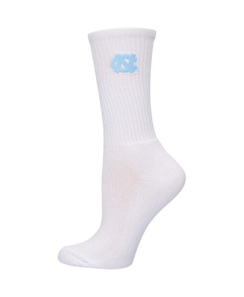 Women's Navy, White North Carolina Tar Heels 2-Pack Quarter-Length Socks