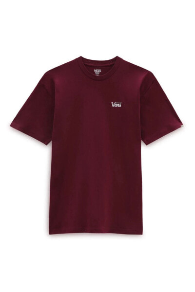 Mini Script Tee-B Erkek T-Shirt VN0A7Y3SBRG1 Bordo-XXL