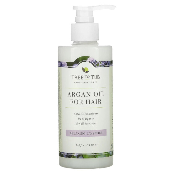 Argan Oil for Hair Conditioner, For All Hair Types, Relaxing Lavender, 8.5 fl oz (250 ml)