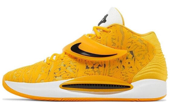 Кроссовки Nike KD14 Promo Yellow/White