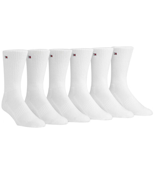 6-Pack Cushion Sole Sports Crew Socks