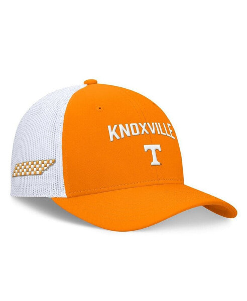 Men's Tennessee Orange/White Tennessee Volunteers Primetime Rise City Trucker Adjustable Hat