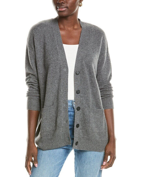 Naadam Boyfriend Cashmere Cardigan Women's