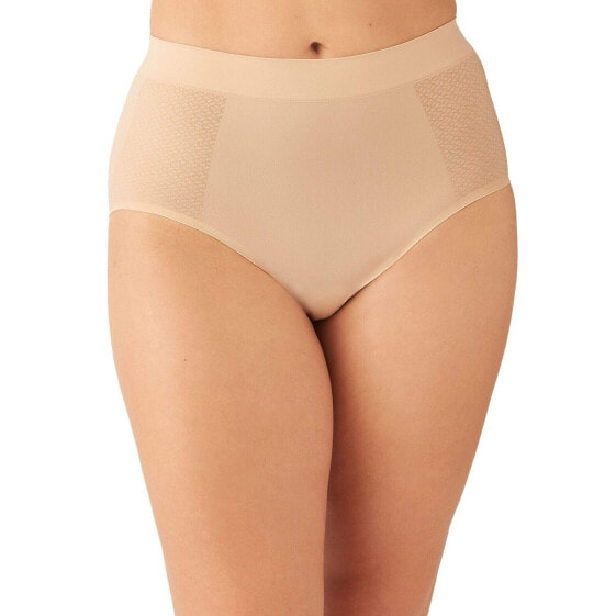 Wacoal 295005 Women's Shaping Brief, Sand, Large