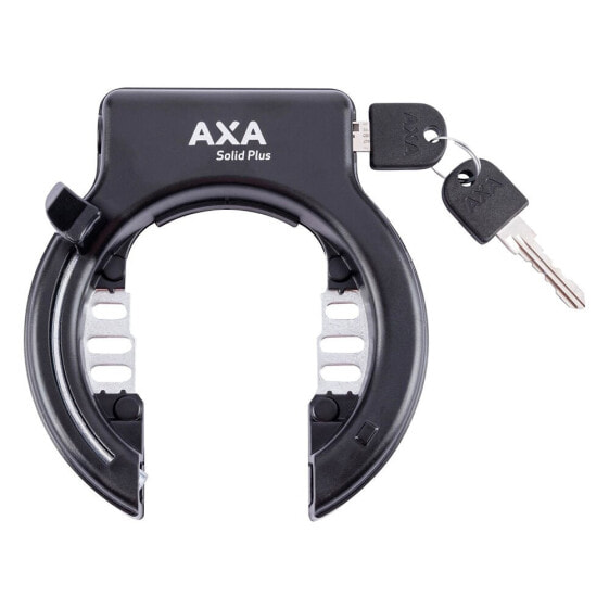 AXA Solid Plus Battery himano Systems frame lock