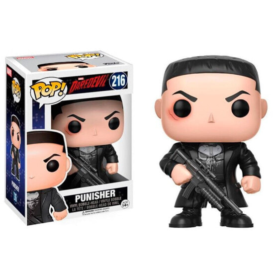 FUNKO POP Marvel Daredevil Punisher Figure