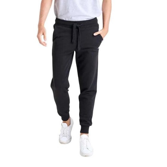 LEONE APPAREL Basic Small Logo Tracksuit Pants