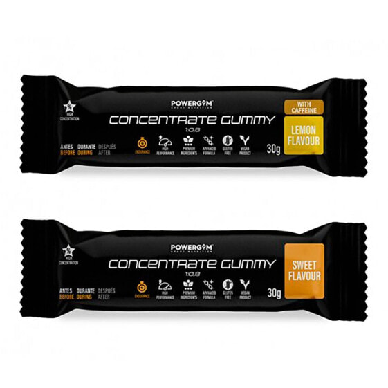 Энергетический батончик Powergym Concentrate Gummy нейтрального вкуса 30 г - 1 штука