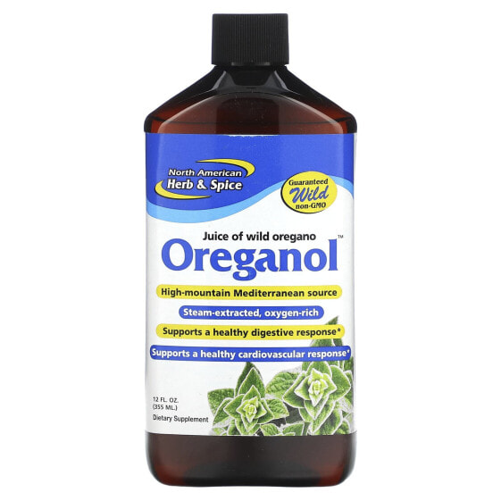 Oreganol, Juice of Wild Oregano, 12 fl oz (355 ml)
