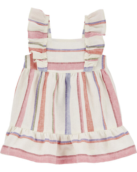 Baby Striped Dress 24M