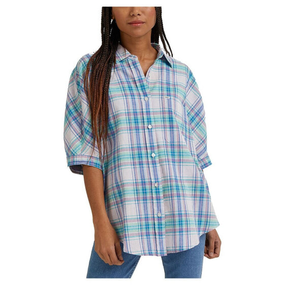 LEE Relaxed One Pocket Long Sleeve Shirt