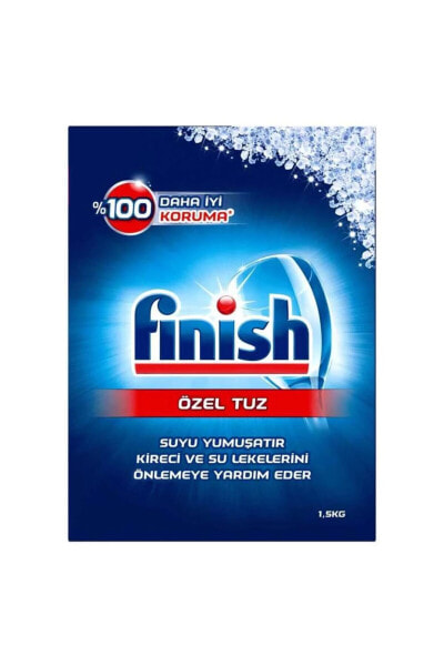 Соль для посудомоечных машин Finish Bulaşık Makinası Tuz 1.5кг x 12 шт