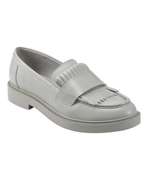 Women's Calixy Almond Toe Slip-on Casual Loafers