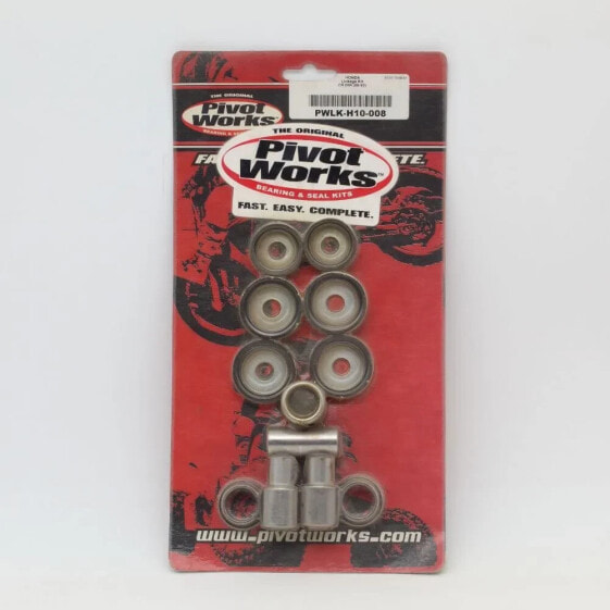 PIVOT WORKS Honda Cr 80R 88-95 Linkage Repair Kit