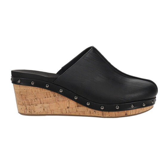 Corkys Marley Studded Mule Clogs Womens Black 10-0084-BLCK