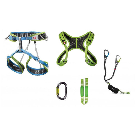 OCUN Via Ferrata Webee+Chest Set