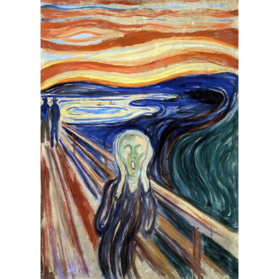 Пазл классический tiny Puzzle Edvard Munch Der Schrei 99 элементов