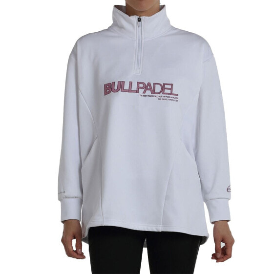 BULLPADEL Inane half zip sweatshirt