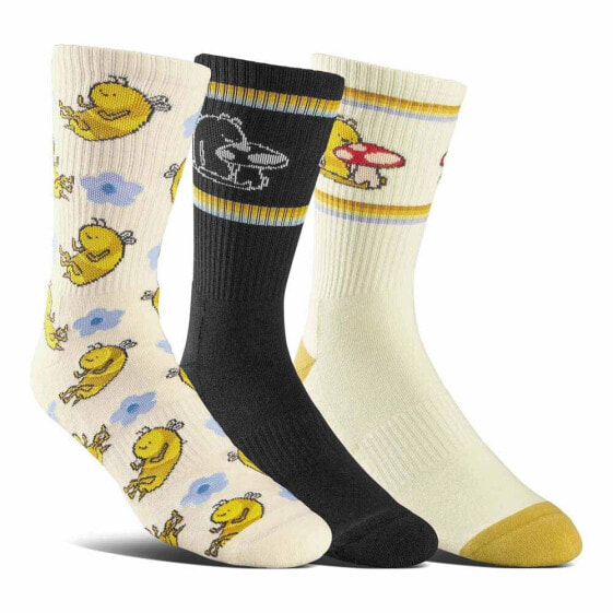 ETNIES Beeings crew socks 3 pairs