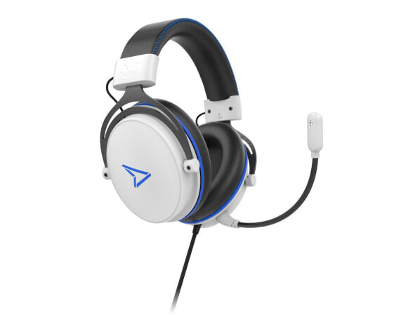Steelplay HP52 - Headset - Head-band - Gaming - White - Binaural - Multi-key - Volume + - Volume -