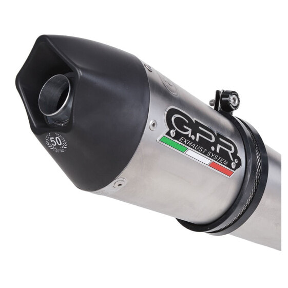 GPR EXCLUSIVE GPE Anniversary Titanium F 800 R 09-14 homologated slip on muffler