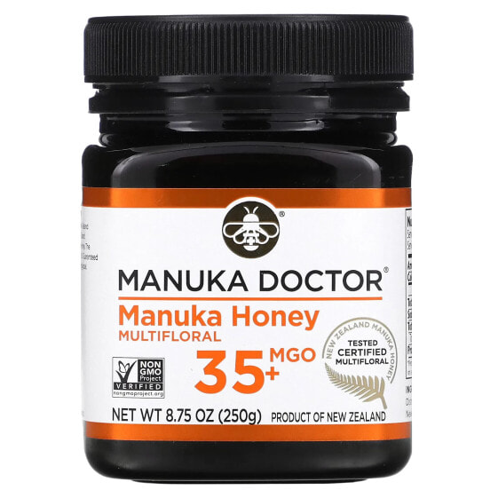 Monofloral Manuka Honey, MGO 35+, 8.75 oz (250 g)