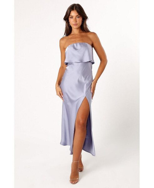 Women's Vienna Strapless Midi Dress