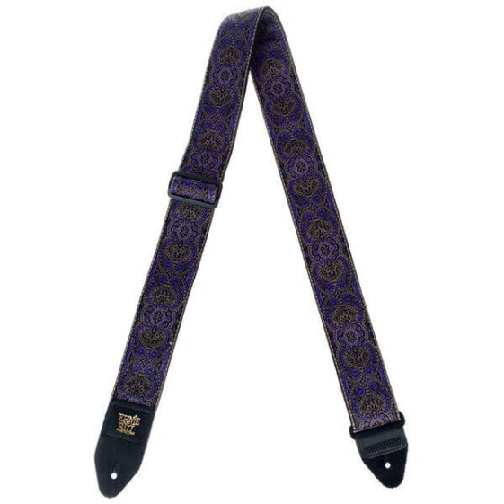 Ernie Ball E-Guitar Strap Purple Paisley